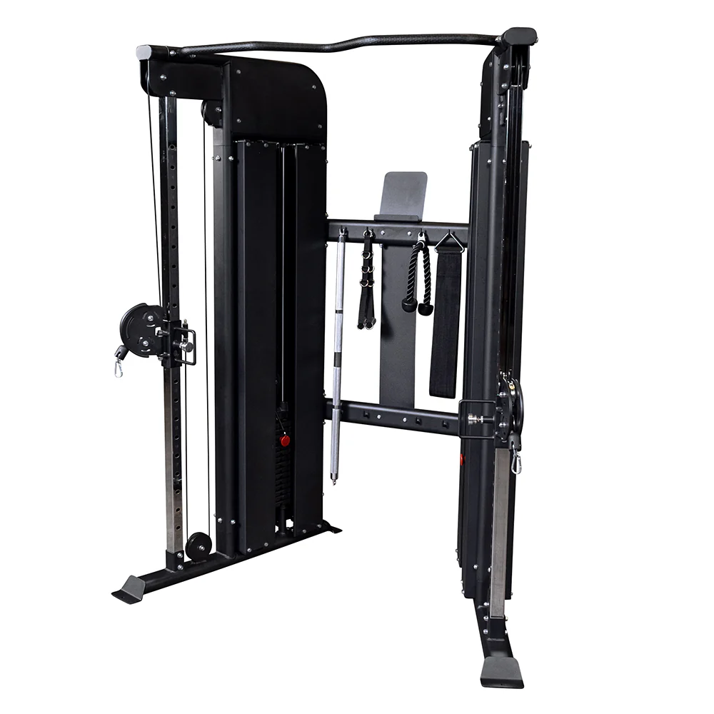 Premium Functional Training Center 2 x 75 Kg avec couvercles de protection