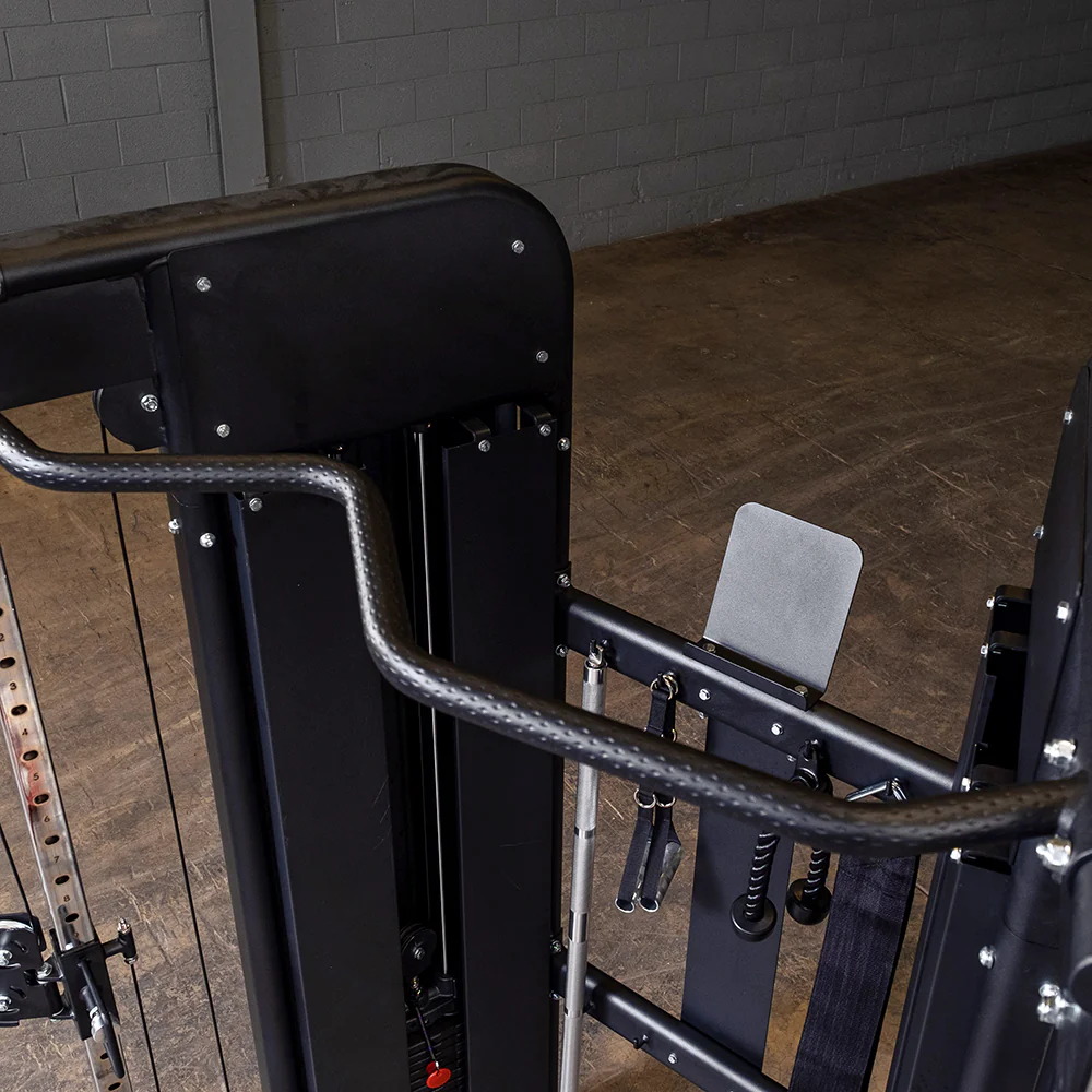 Premium Functional Training Center 2 x 75 Kg avec couvercles de protection – Image 7