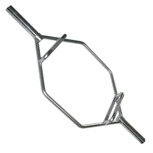 Olympic Shrug Bar with raised handles