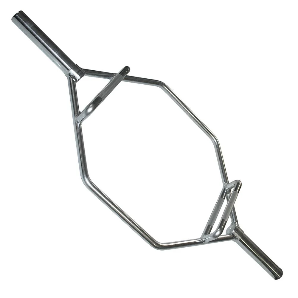 Olympic Shrug Bar with raised handles