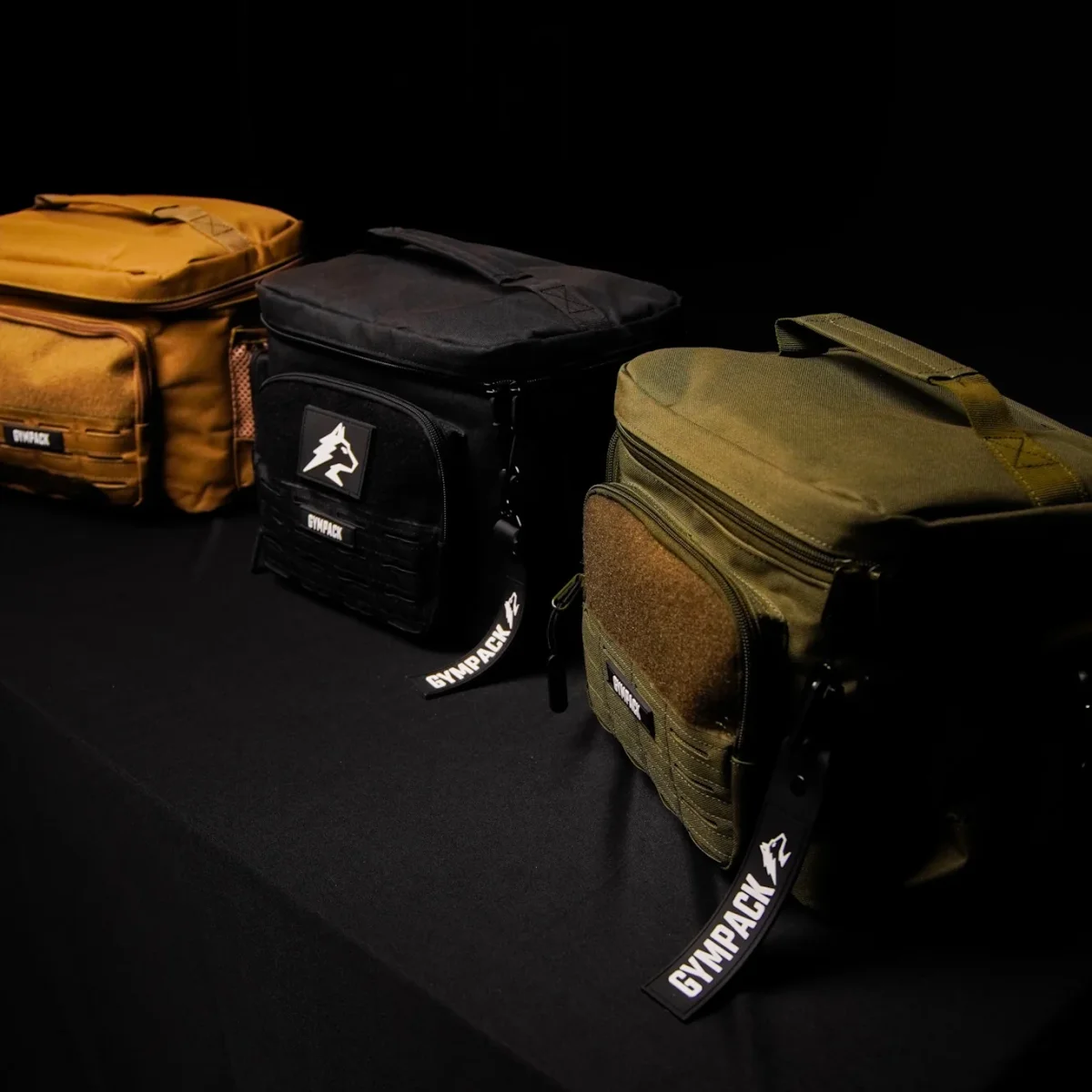 13L Gympack Green Thermal Lunch Bag – Image 8