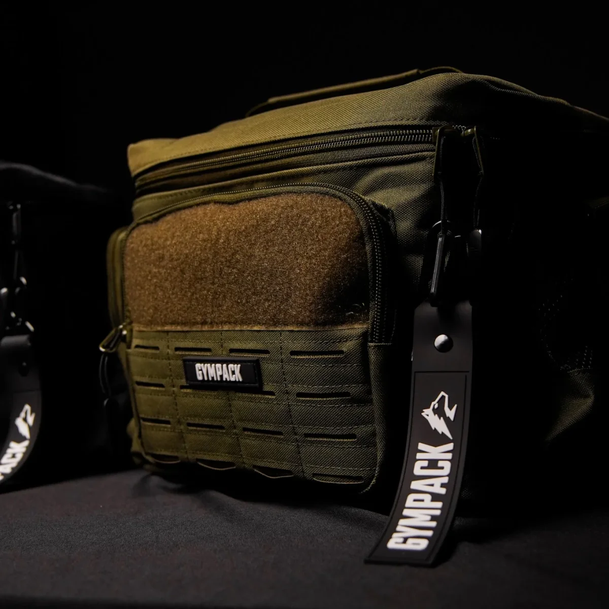 13L Gympack Green Thermal Lunch Bag – Image 6