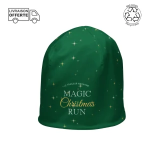 Bonnet Christmas Run - Green - Unisexe