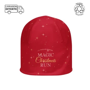 Bonnet Christmas Run - Red - Unisexe