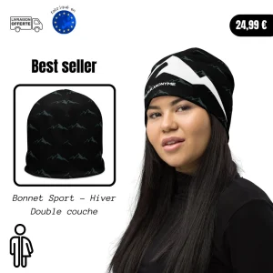 Bonnet Sport - Hiver - Le Traileur Anonyme