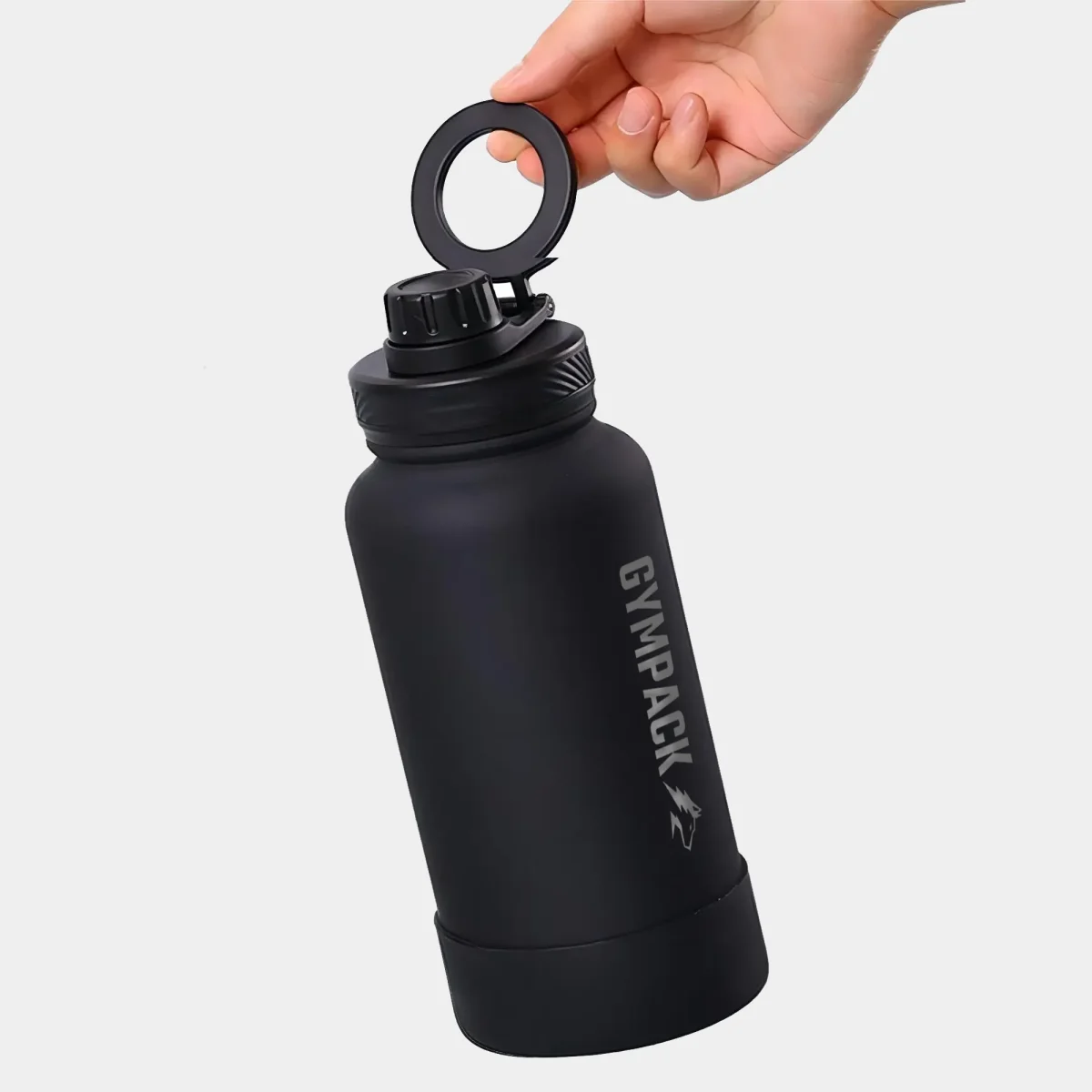 Magsafe Gympack Thermal Bottle 650ml Black – Image 3