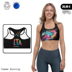 Brassière de Sport - Born to Run
