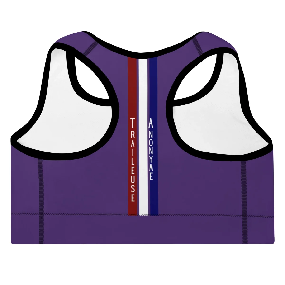 Brassière Running Rembourrée - LTA - Violet – Image 2