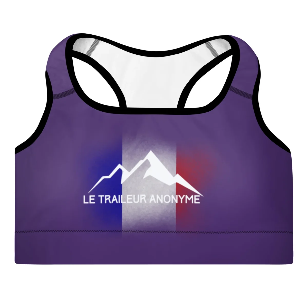 Brassière Running Rembourrée - LTA - Violet