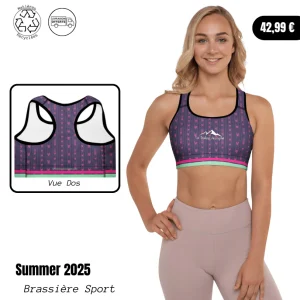 Brassière Running Rembourrée - Summer 2025