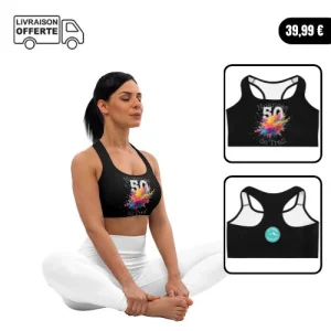 Brassière Sport - 50 nuances de Trail