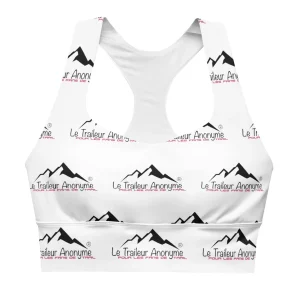 Brassière Sport - Blanc - Le Traileur Anonyme(#30)