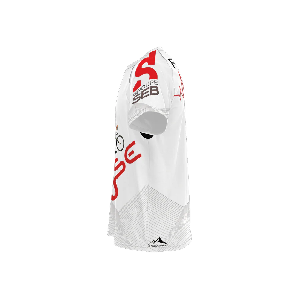 T-Shirt Running Haute Performance 3M Active - Florian Mestdagh – Image 5