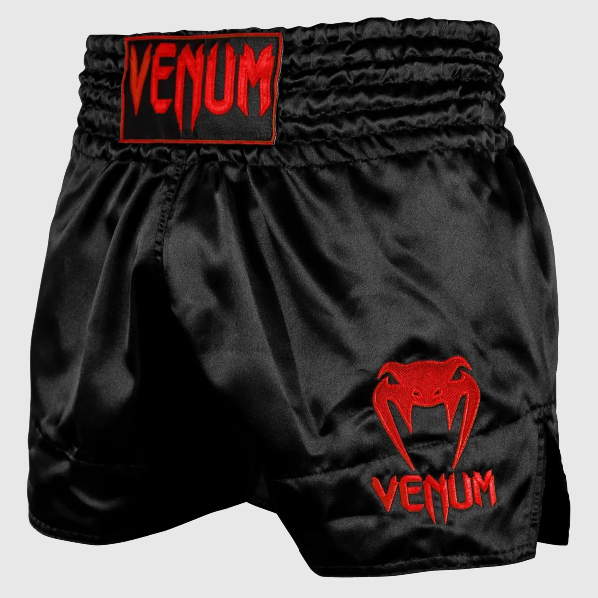 SHORT DE MUAY THAI VENUM CLASSIC - NOIR/ROUGE