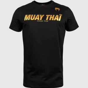 T-SHIRT VENUM MUAY THAI VT - NOIR/OR