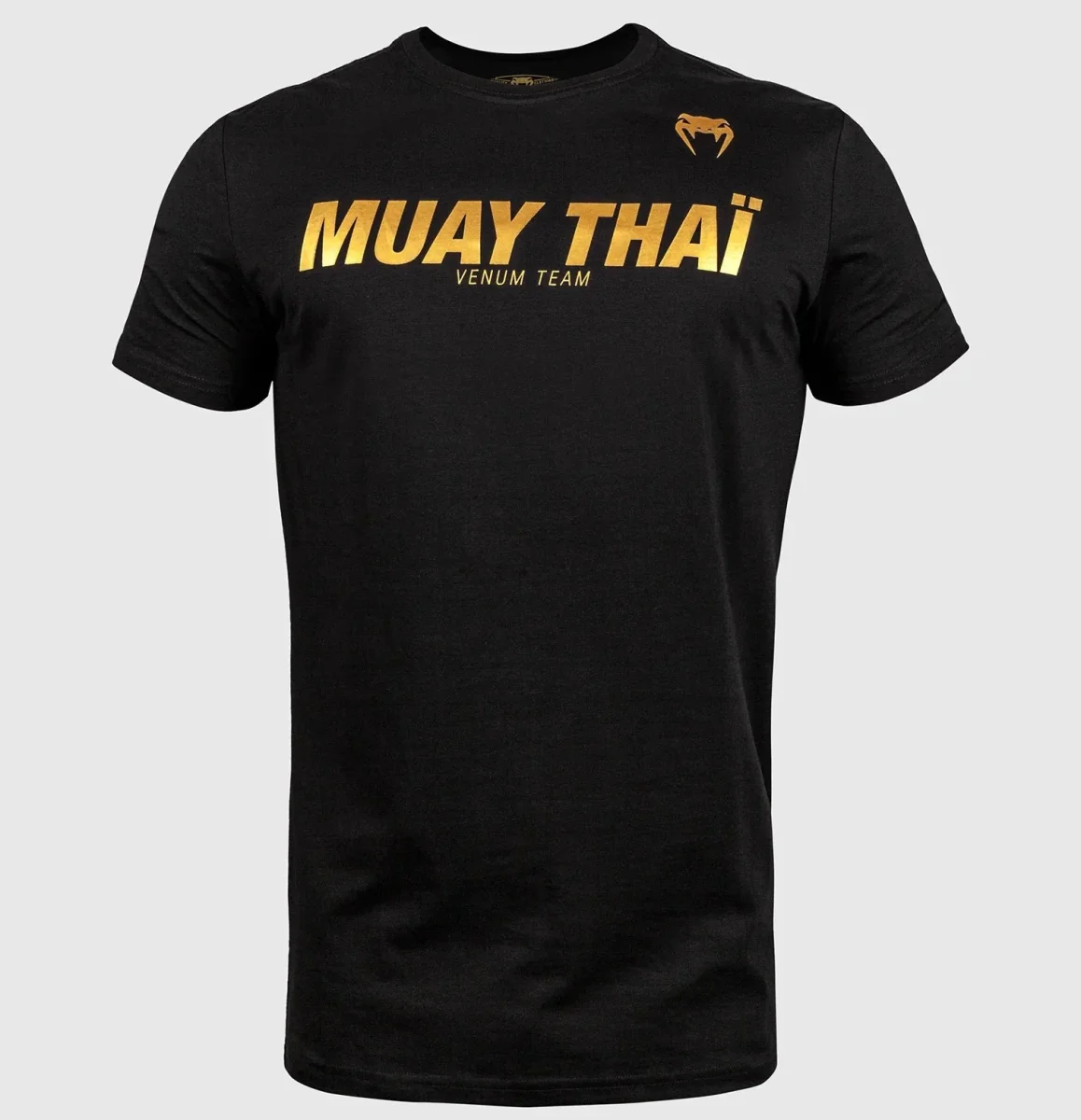 T-SHIRT VENUM MUAY THAI VT - NOIR/OR