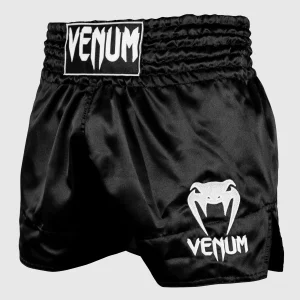 SHORT DE MUAY THAI VENUM CLASSIC - NOIR/BLANC