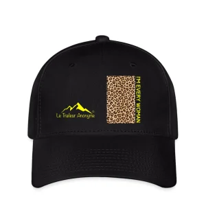 Casquette Flexfit - Collection Hommage - Léopard/Jaune