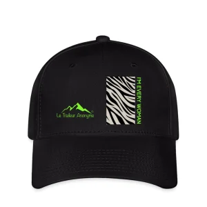 Casquette Flexfit-  Collection Hommage - Zèbre/Vert