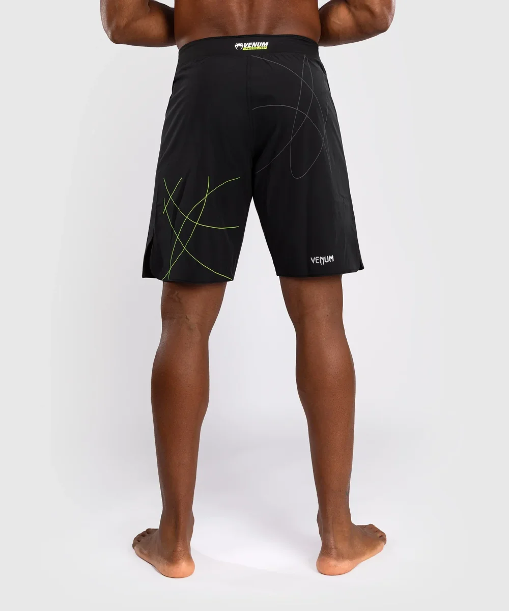 FIGHTSHORT VENUM TRAINING CAMP 4.0 - NOIR/VERT FLUO – Image 2
