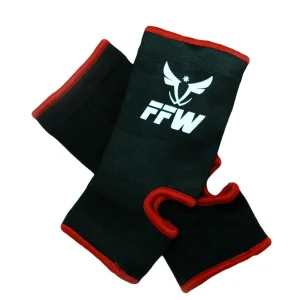 CHEVILLÈRES FFW NOIR ROUGE