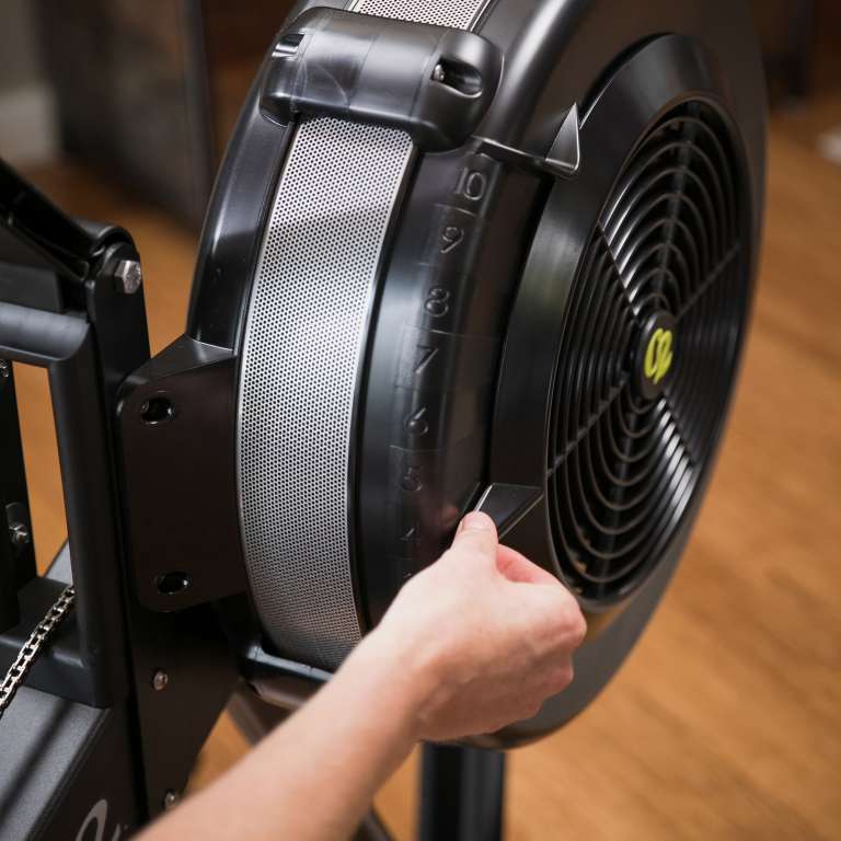 RowErg noir avec écran PM5 – Image 3