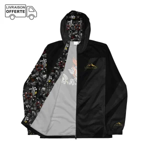 Coupe Vent - Homme - Collection Rock'n Run