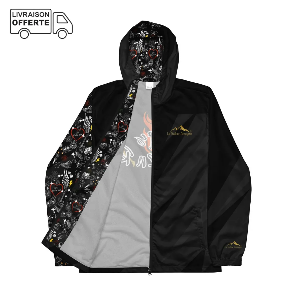 Coupe Vent - Homme - Collection Rock'n Run