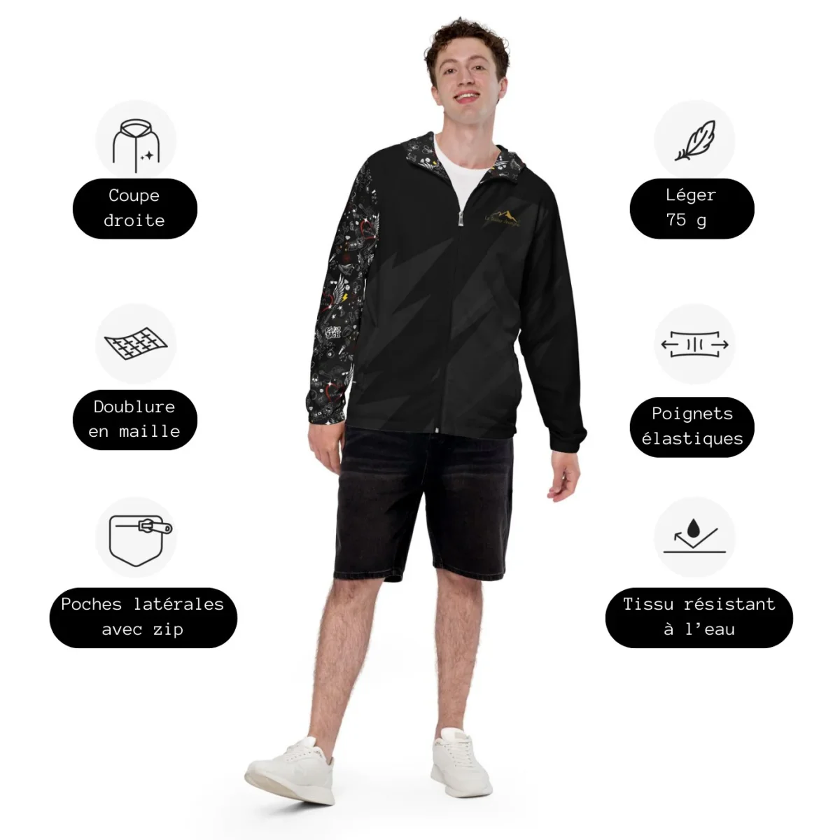 Coupe Vent - Homme - Collection Rock'n Run – Image 2