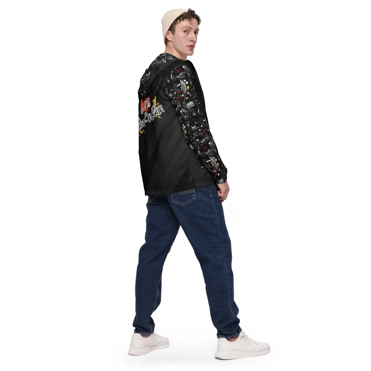 Coupe Vent - Homme - Collection Rock'n Run – Image 6