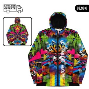 Coupe-vent Homme - Street Art