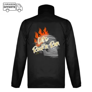 Coupe Vent imperméable Hydra3000 - Unisexe - Collection Rock'n Run