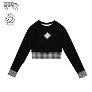 Crop Top ML -  Recyclé - Les Intemporels