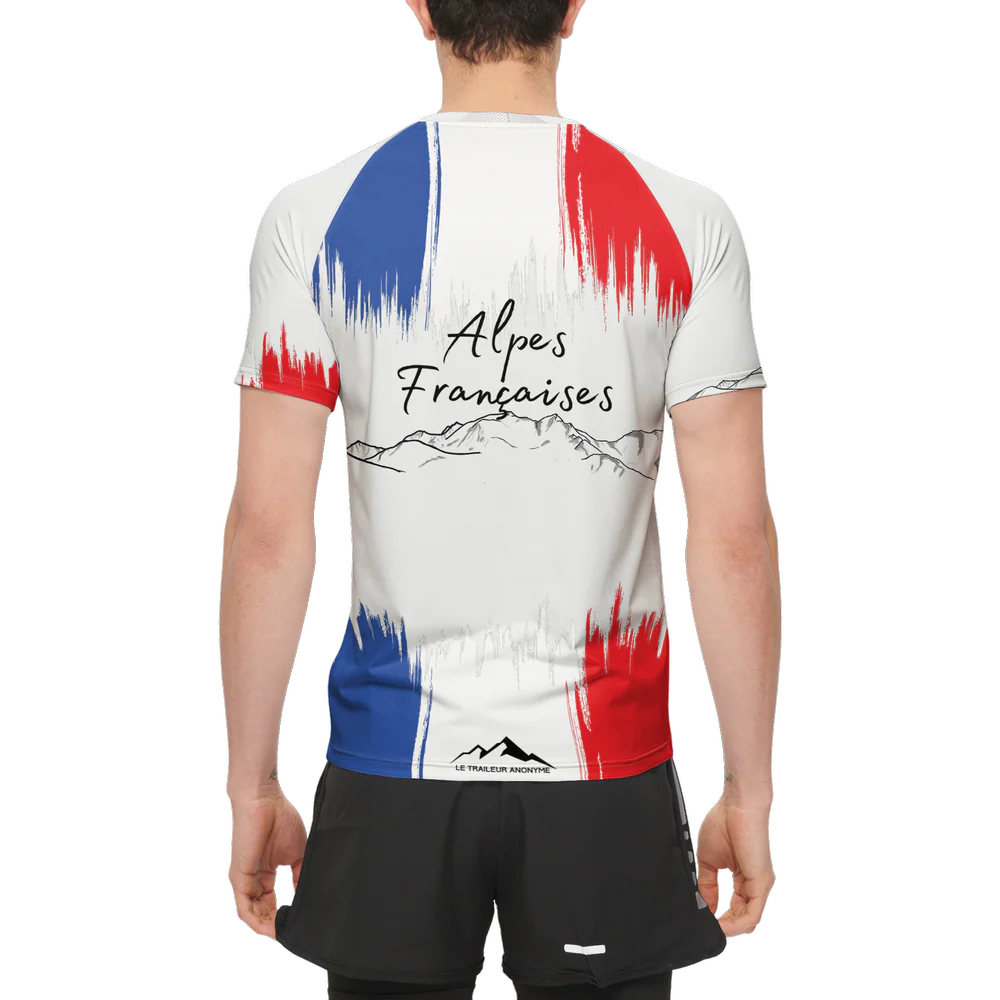 T-Shirt Running Haute Performance 3M Active - Alpes France – Image 6
