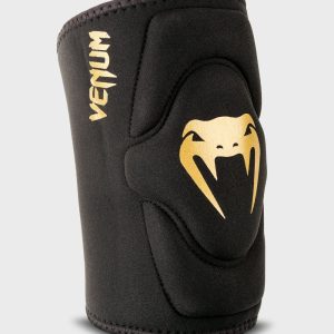 GENOUILLÈRES VENUM GEL KONTACT - PAIRE - NOIR/OR