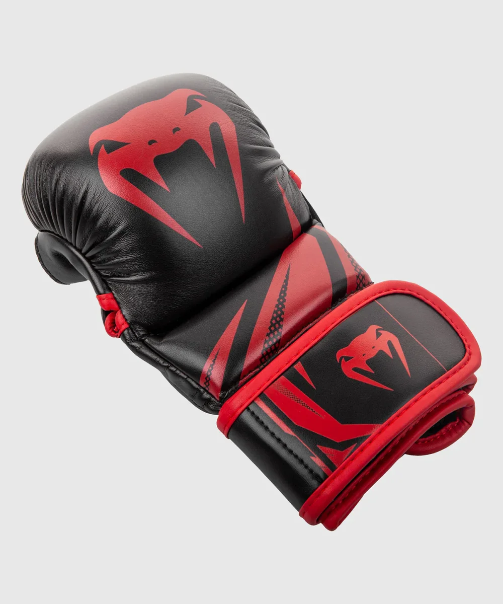 GANTS DE SPARRING VENUM CHALLENGER 3.0 - NOIR/ROUGE – Image 2