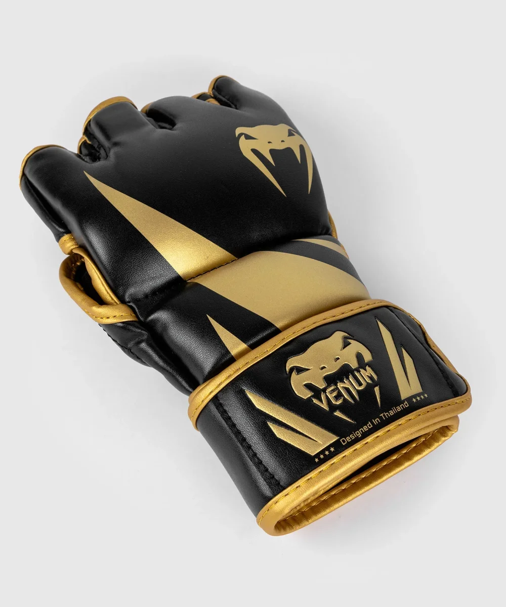 GANTS MMA VENUM CHALLENGER - NOIR/OR – Image 6