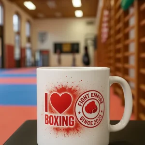Mug « I love boxing »