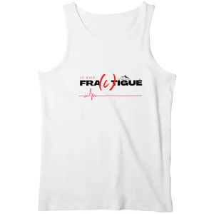 Débardeur Bio Change - Homme - Collection "Fractigué"