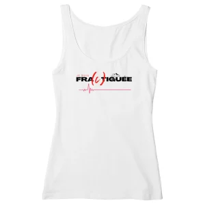 Débardeur Coton Bio Premium - Femme - Collection "Fractiguée"