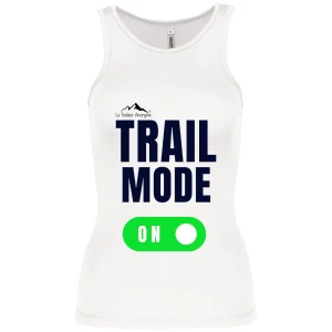 Débardeur Sport - Femme - Clear - Collection " Trail Mode"