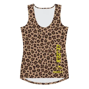 Débardeur Sport - Femme - Collection Hommage - Léopard - Agnès T.