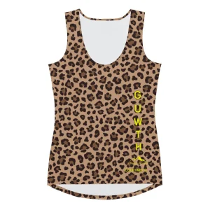 Débardeur Sport - Femme - Collection Hommage - Léopard - Courtney D.