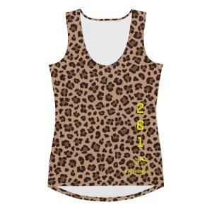 Débardeur Sport - Femme - Collection Hommage - Léopard - Kathrine S.