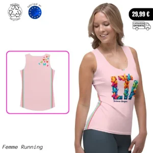 Débardeur Sport - Femme - SpringRun !