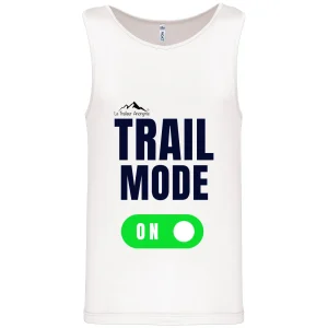 Débardeur Sport - Homme- Clear - Collection "Trail Mode"