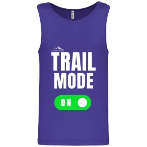 Débardeur Sport - Homme- Dark - Collection "Trail Mode"