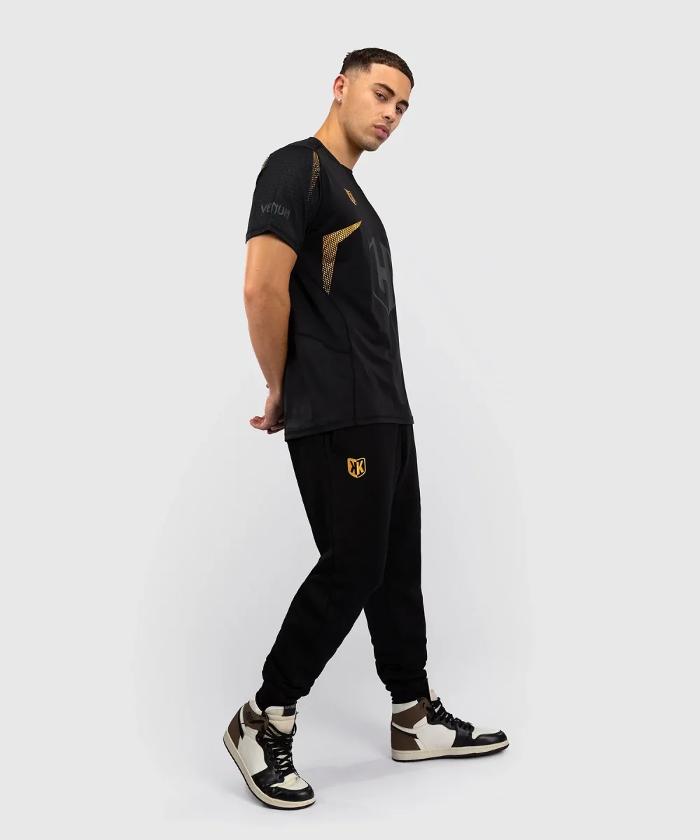 T-SHIRT DRY TECH VENUM HEXAGONE MMA - NOIR/OR – Image 5