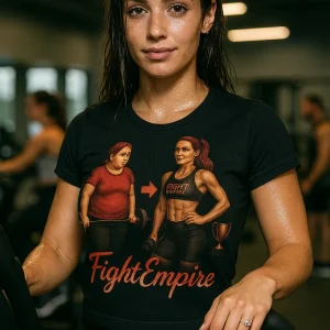 T-shirt Femme - Logo Transformation Avant / Après