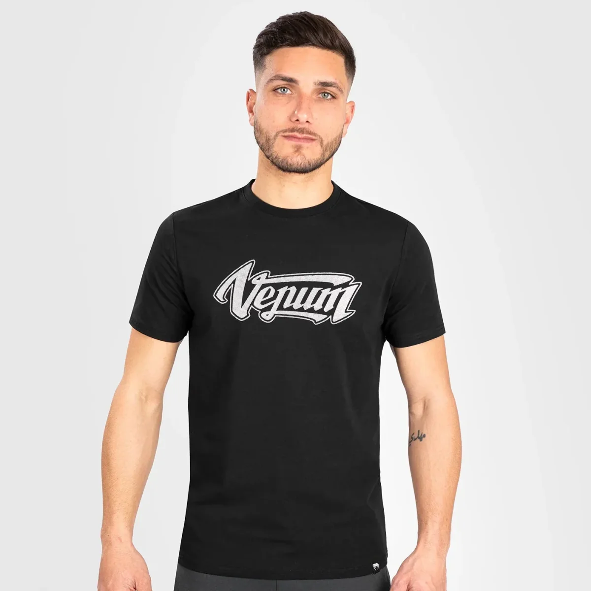 T-SHIRT VENUM ABSOLUTE 2.0 - COUPE AJUSTÉE - NOIR/ARGENT